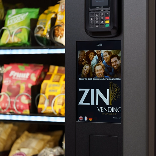 Zin Vending Screen