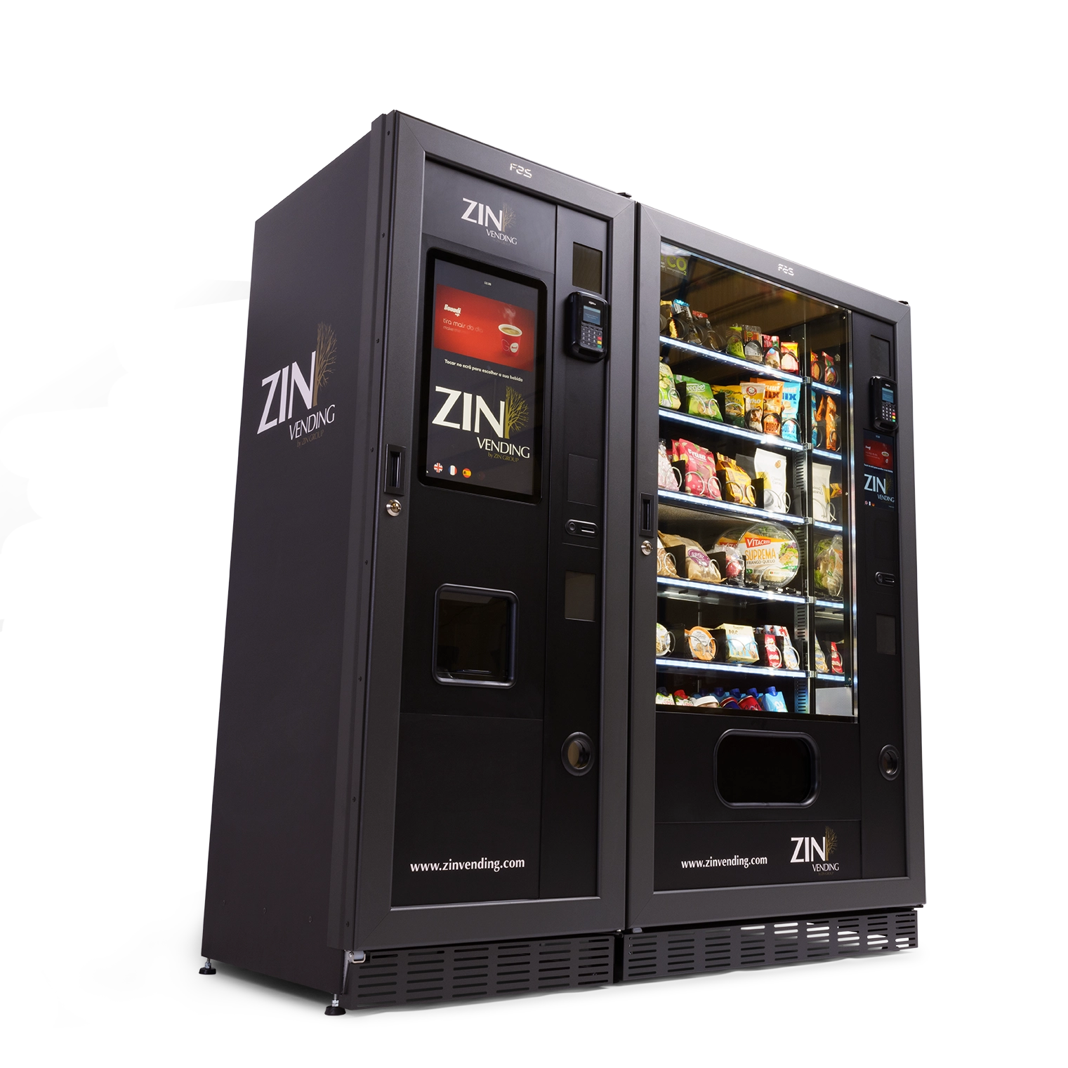 Zin Vending Machine